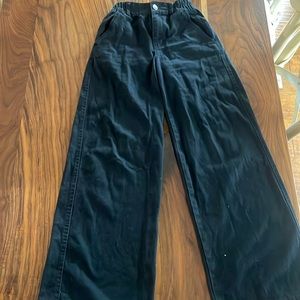 RSQ black baggy pants